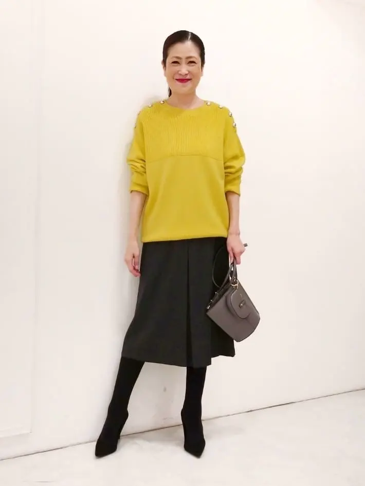 自由区 八田 コーディネート画像