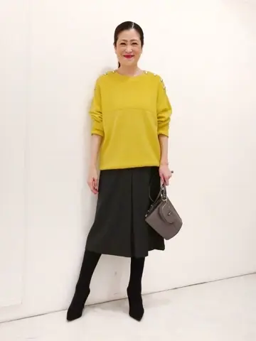 自由区 八田 コーディネート画像