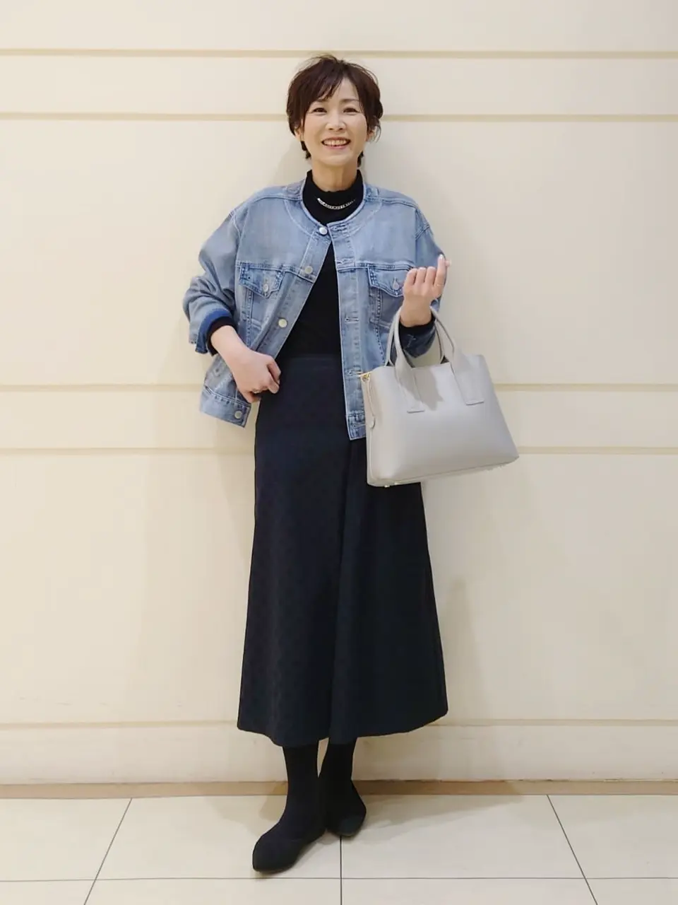 自由区 maruri コーディネート画像