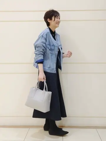 自由区 maruri コーディネート画像