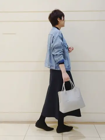 自由区 maruri コーディネート画像