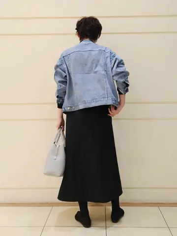 自由区 maruri コーディネート画像