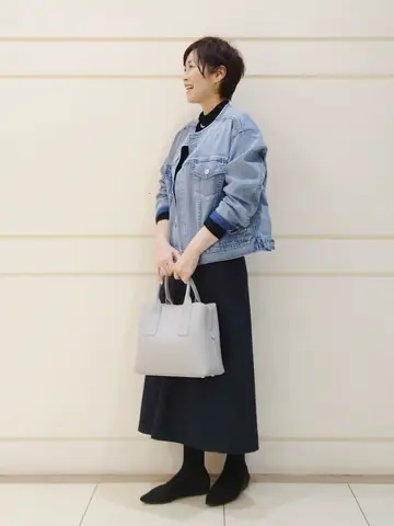 自由区 maruri コーディネート画像