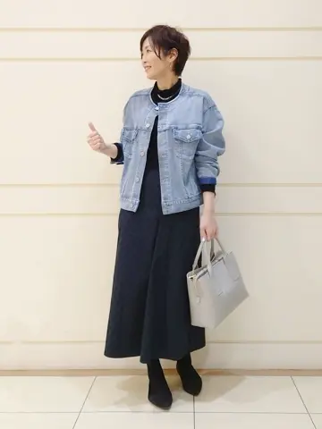 自由区 maruri コーディネート画像