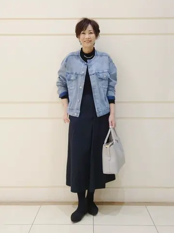 自由区 maruri コーディネート画像