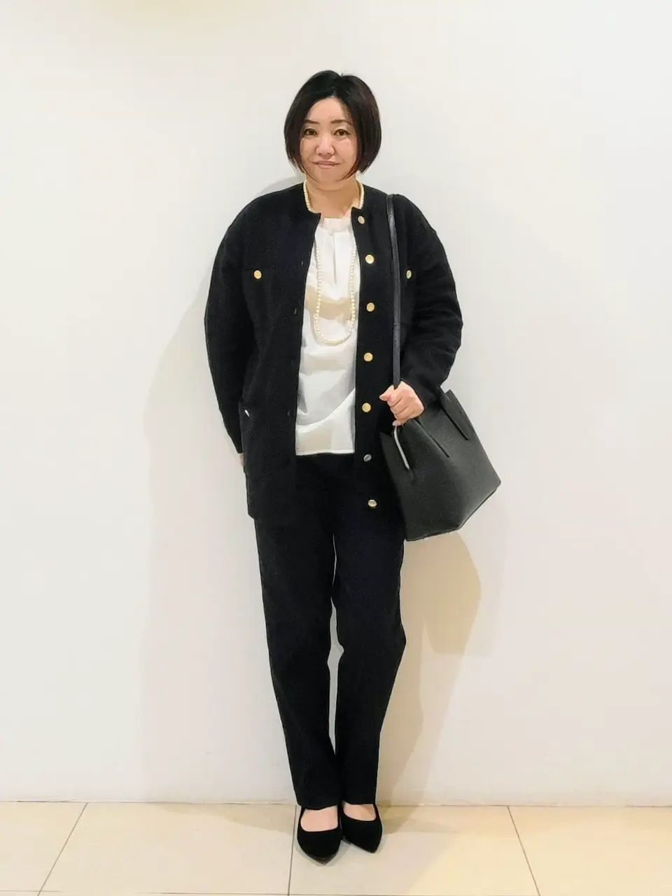 自由区 宇野 コーディネート画像