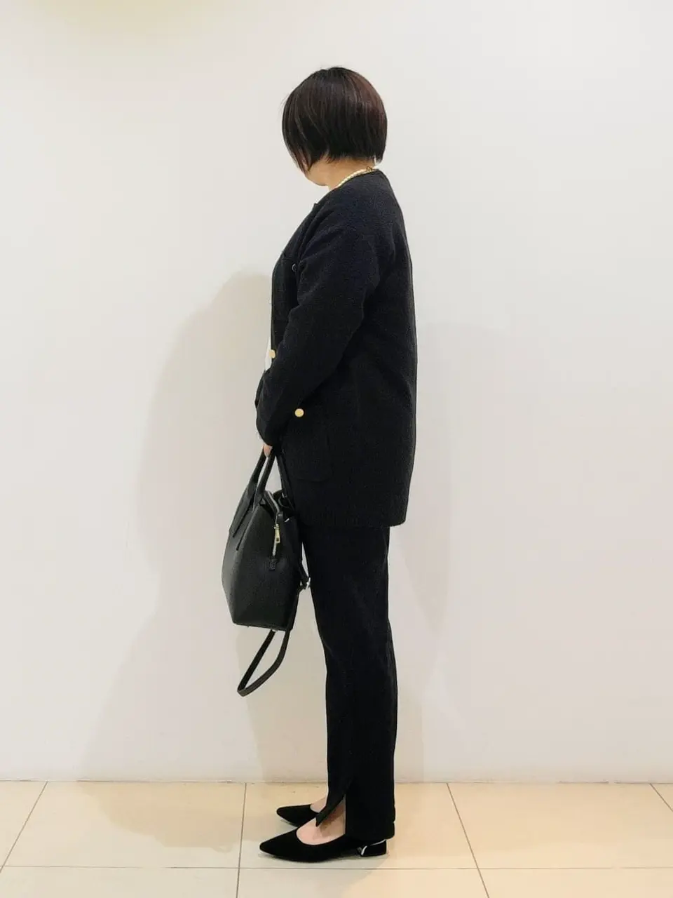 自由区 宇野 コーディネート画像