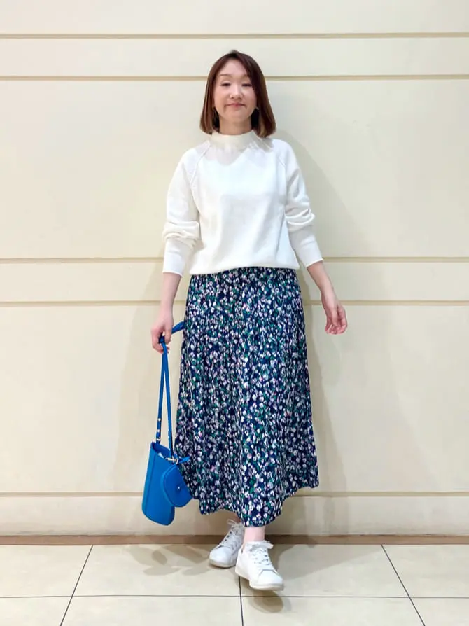 自由区 加藤 コーディネート画像