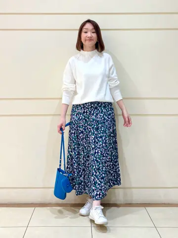 自由区 加藤 コーディネート画像