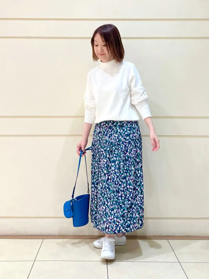 自由区 加藤 コーディネート画像