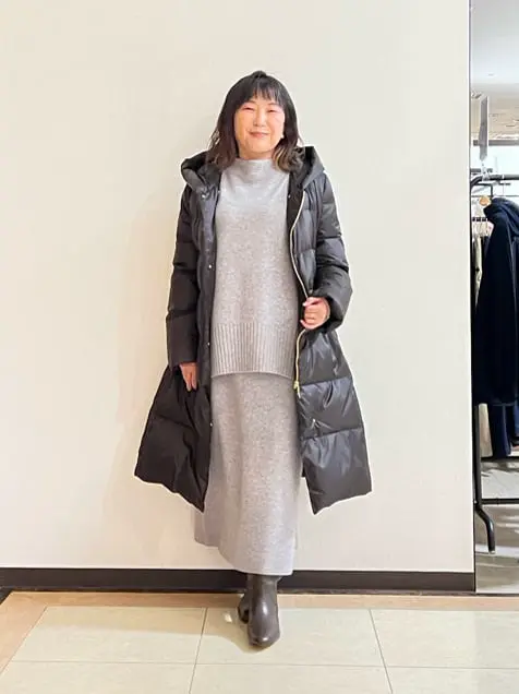 自由区 土居 コーディネート画像