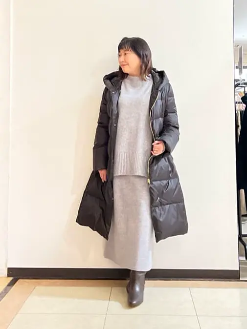 自由区 土居 コーディネート画像