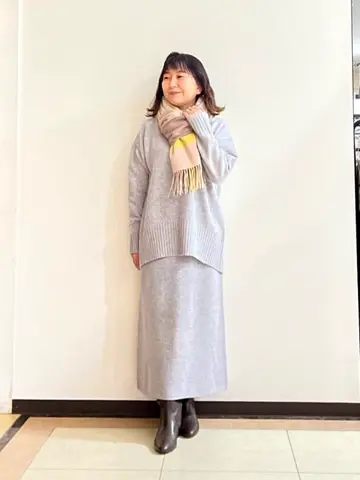 自由区 土居 コーディネート画像