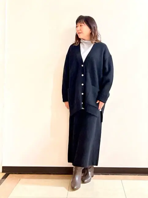 自由区 土居 コーディネート画像