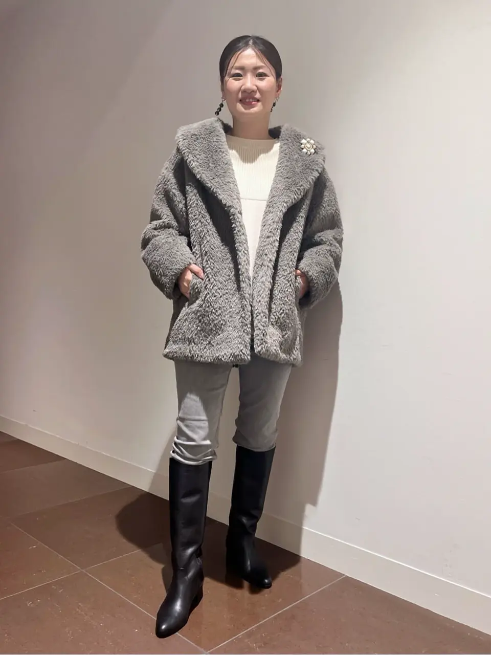 自由区 古宮 コーディネート画像