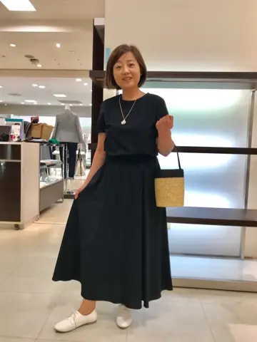 自由区 江川 コーディネート画像