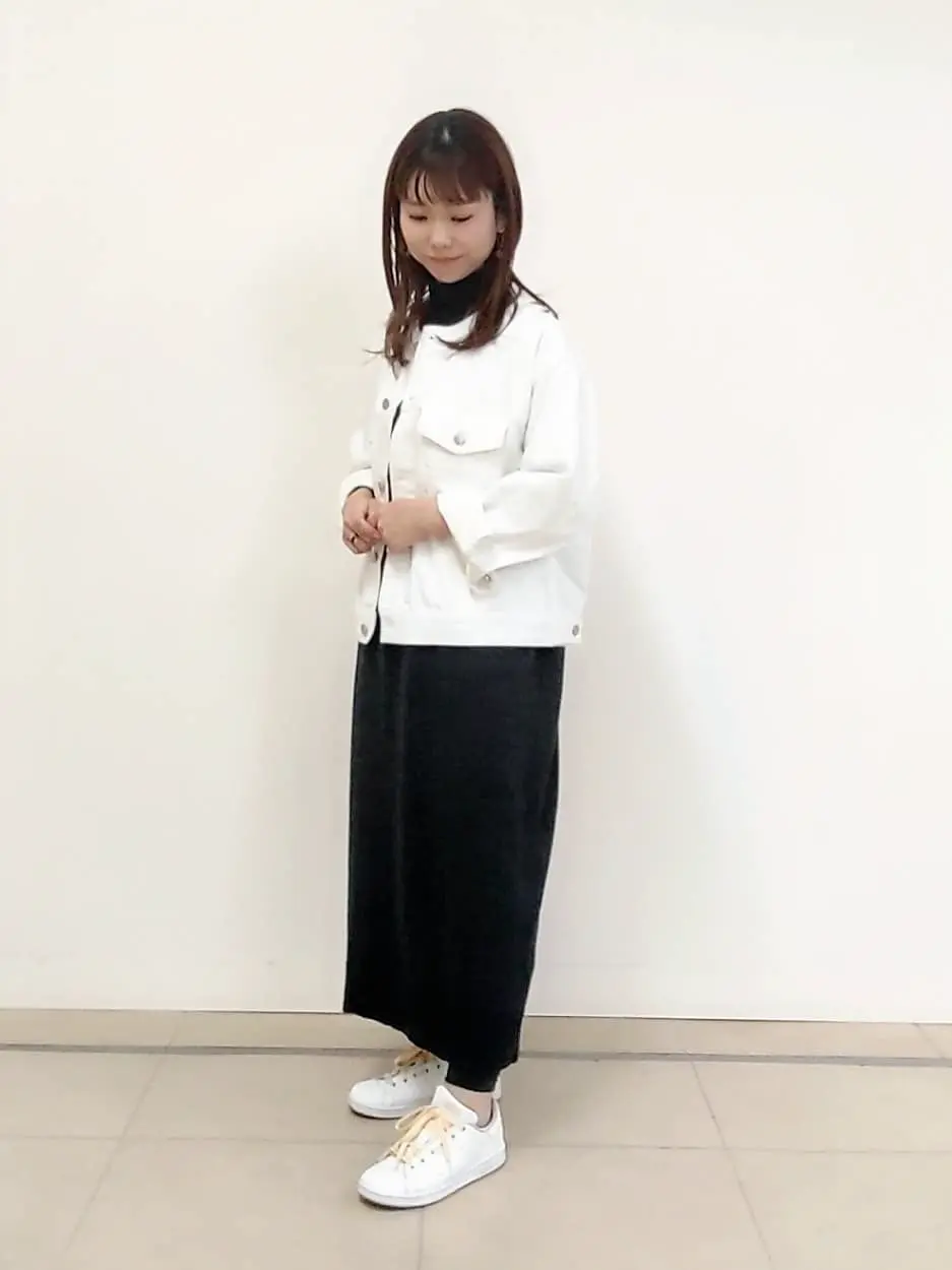 自由区 小林 コーディネート画像