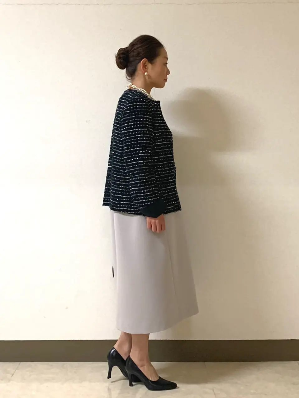 自由区 坂本 コーディネート画像