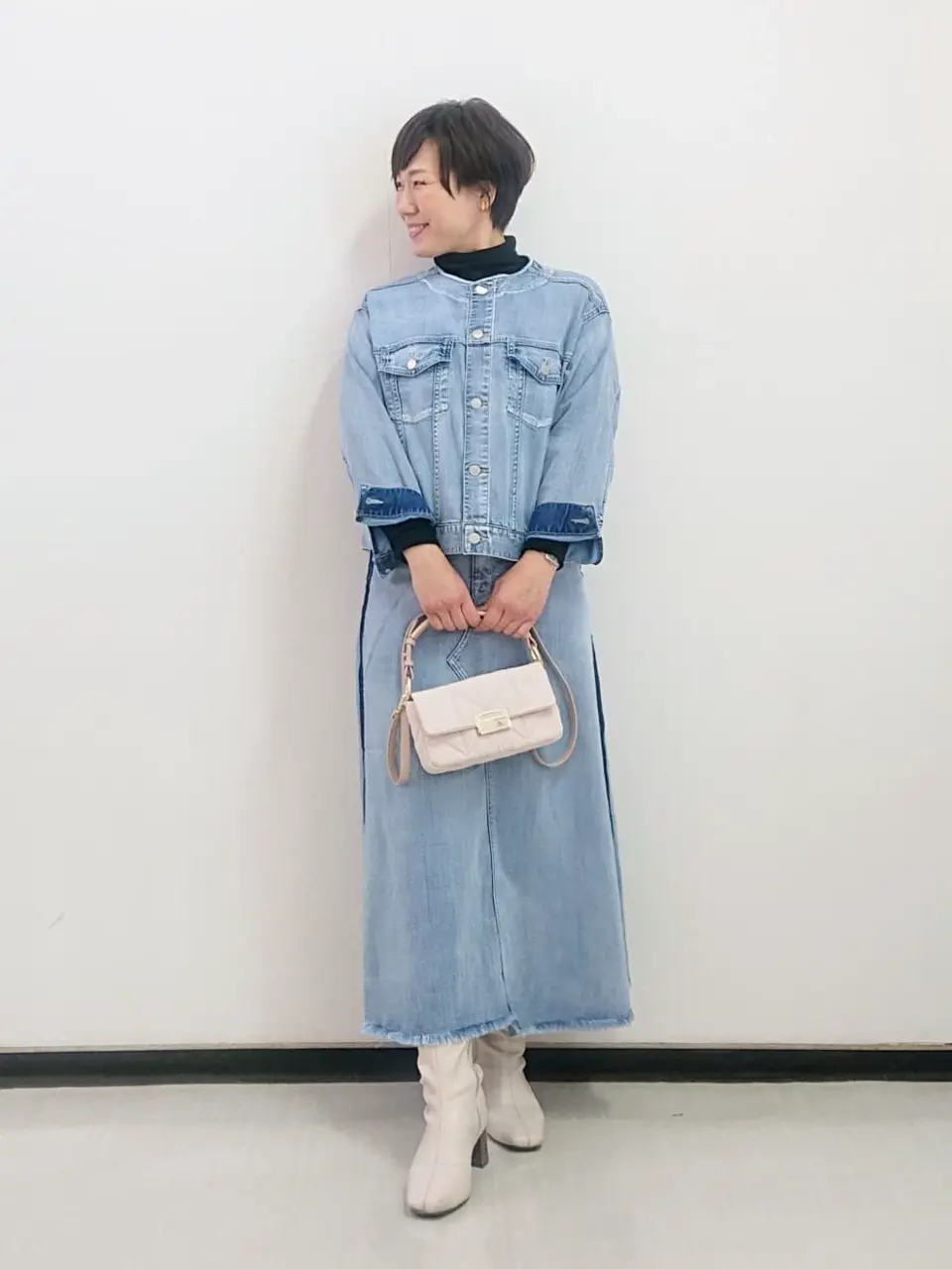 自由区 近藤 コーディネート画像