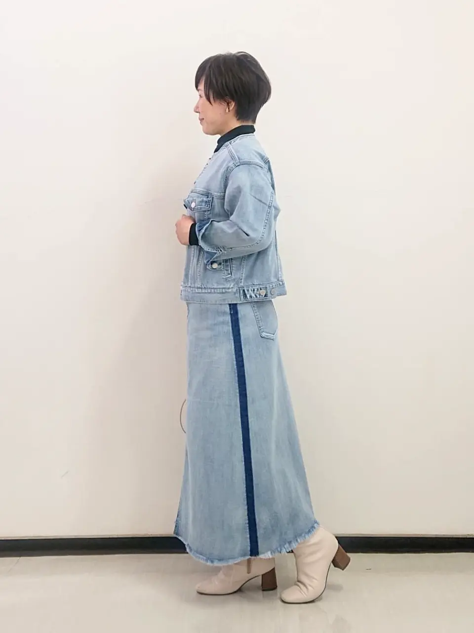 自由区 近藤 コーディネート画像