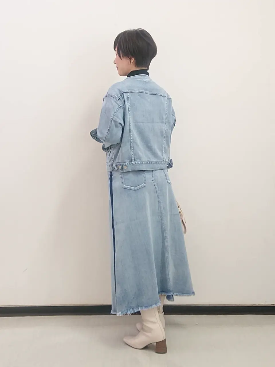 自由区 近藤 コーディネート画像