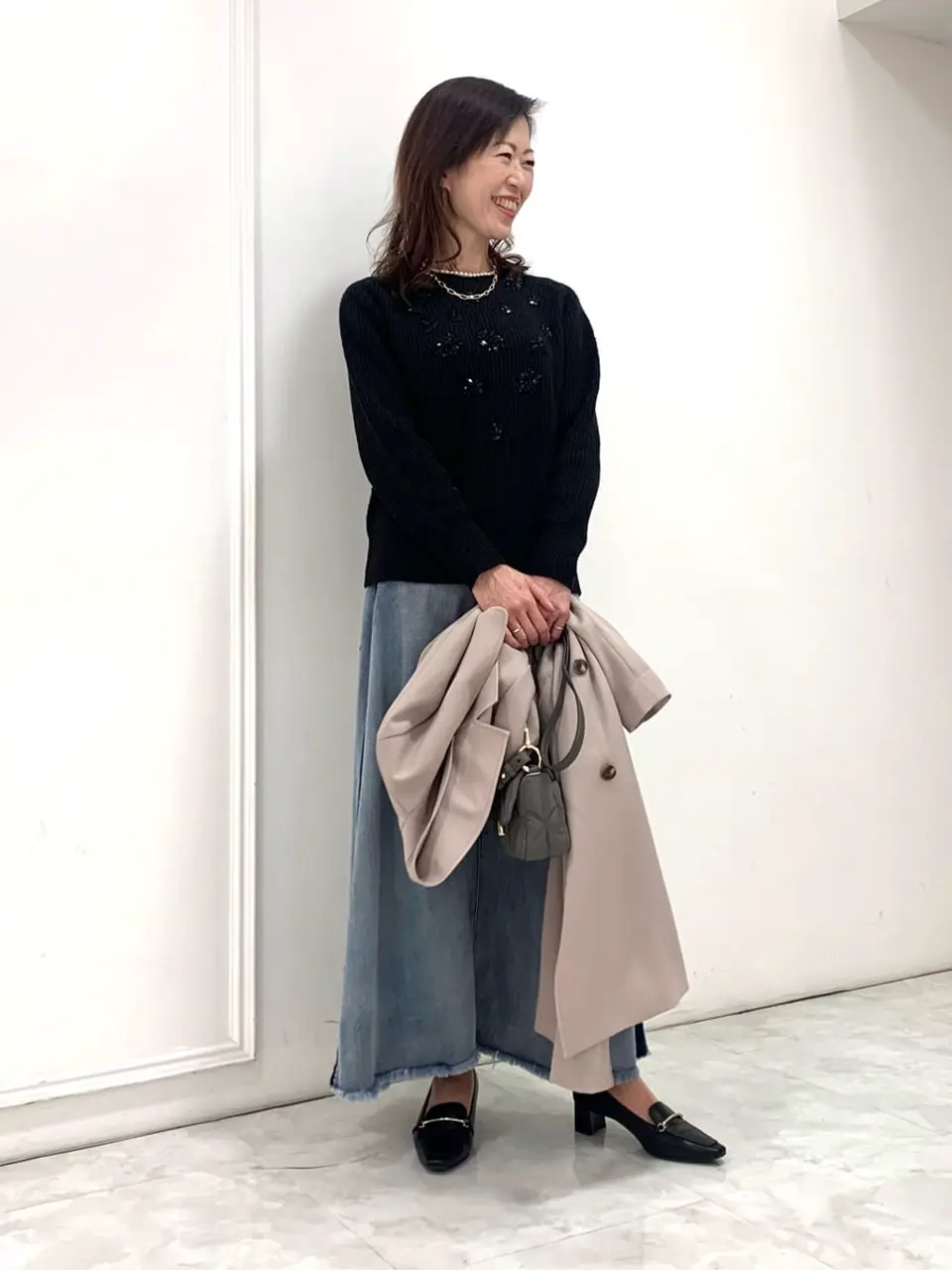 自由区 大塚 コーディネート画像