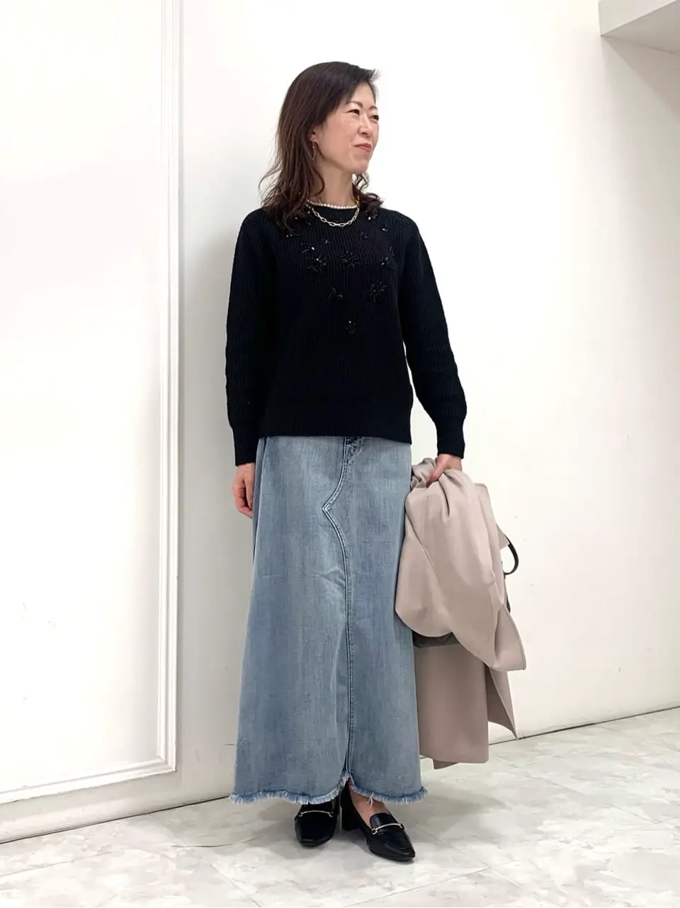 自由区 大塚 コーディネート画像