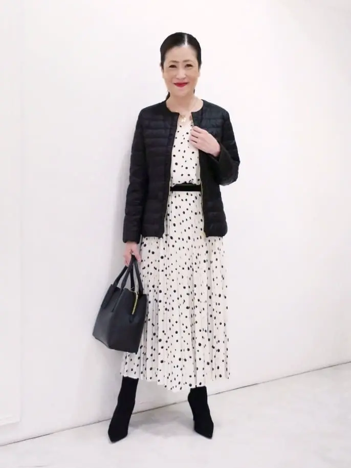 自由区 八田 コーディネート画像