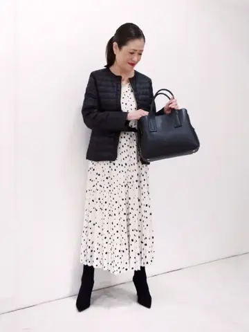 自由区 八田 コーディネート画像