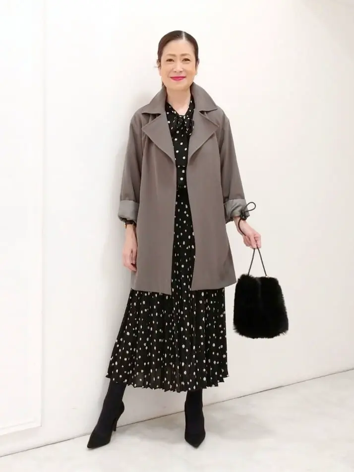 自由区 八田 コーディネート画像