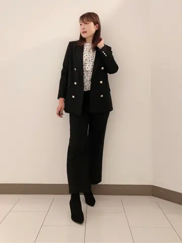 自由区 スタッフ コーディネート画像