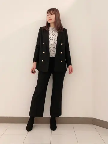 自由区 スタッフ コーディネート画像