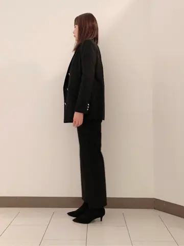 自由区 スタッフ コーディネート画像