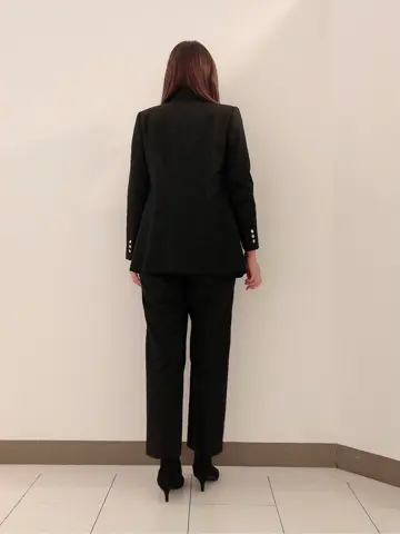 自由区 スタッフ コーディネート画像