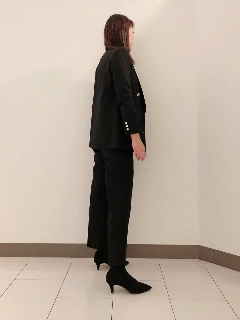 自由区 スタッフ コーディネート画像