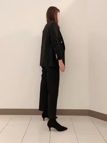 自由区 スタッフ コーディネート画像