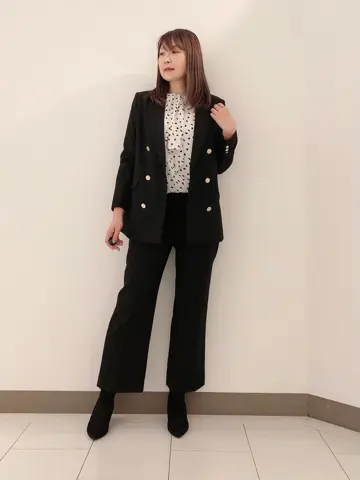 自由区 スタッフ コーディネート画像