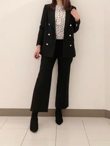 自由区 スタッフ コーディネート画像