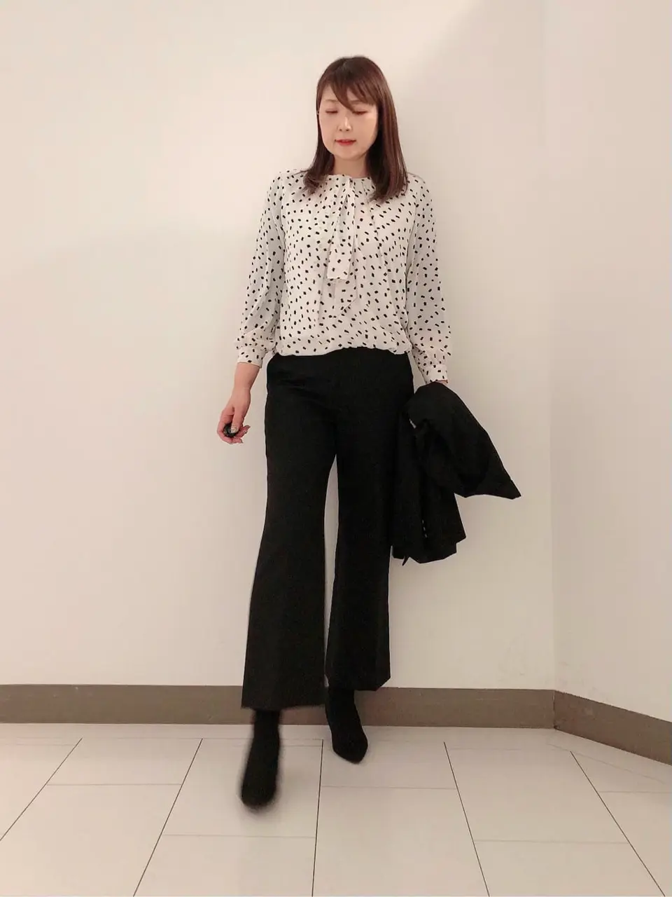 自由区 スタッフ コーディネート画像