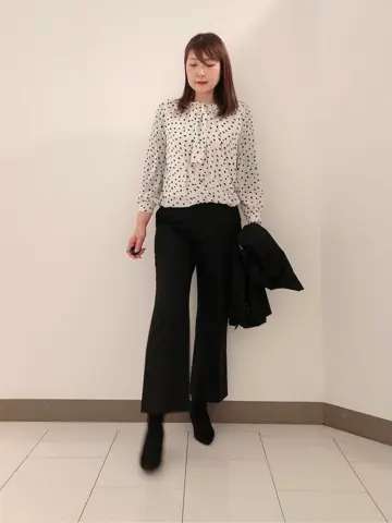 自由区 スタッフ コーディネート画像