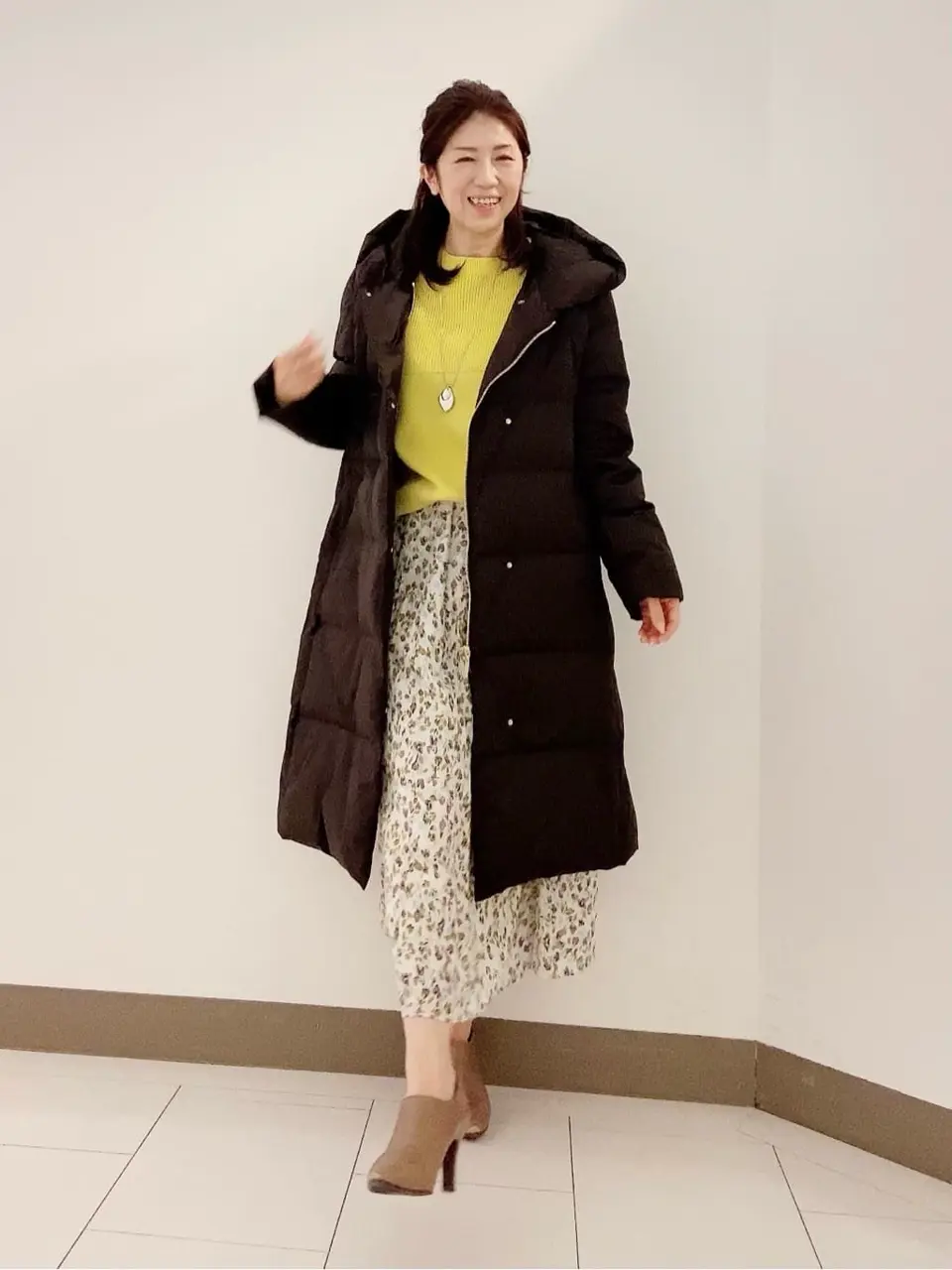 自由区 KAZU コーディネート画像