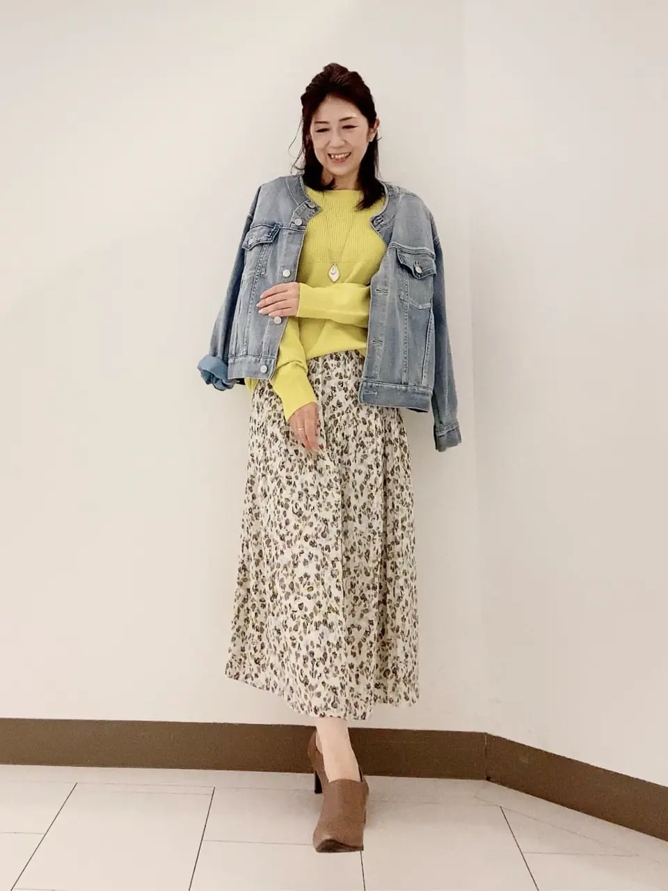 自由区 KAZU コーディネート画像