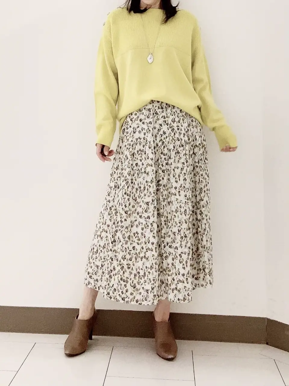 自由区 KAZU コーディネート画像