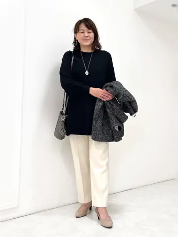 自由区 大野 コーディネート画像