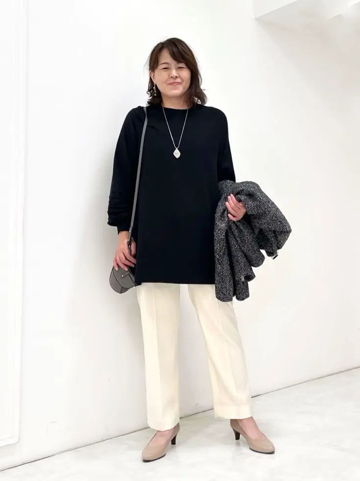 自由区 大野 コーディネート画像