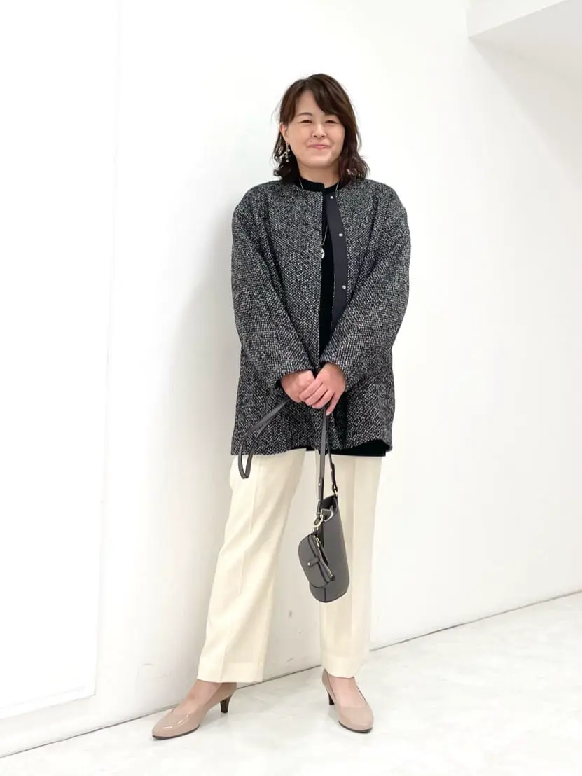 自由区 大野 コーディネート画像