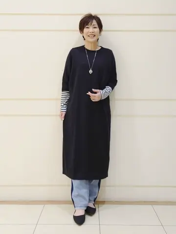 自由区 maruri コーディネート画像