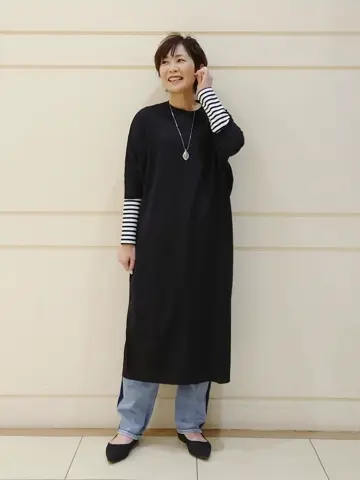 自由区 maruri コーディネート画像