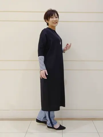 自由区 maruri コーディネート画像