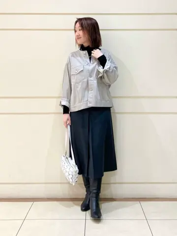 自由区 加藤 コーディネート画像